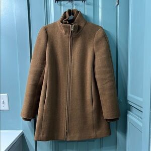 J Crew Italian Wool Stadium Coat